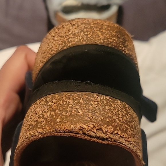 Birkenstock bleue sandal 37 européen 6.5.US - Picture 7 of 10